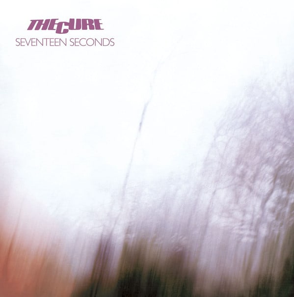 VINILO THE CURE/ SEVENTEEN SECONDS  2LP1