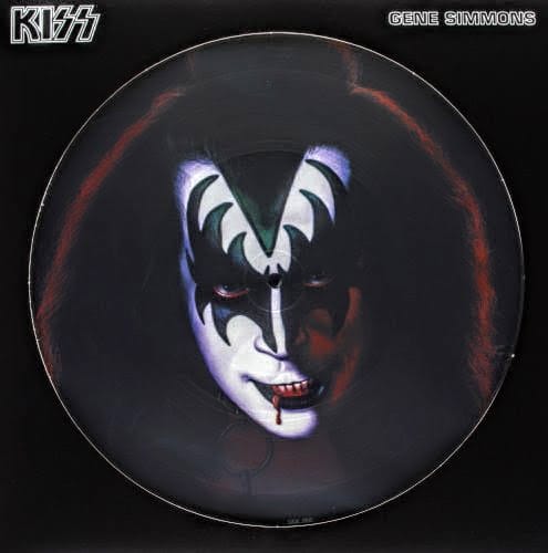 VINILO KISS/ GENE SIMMONS 1LP1