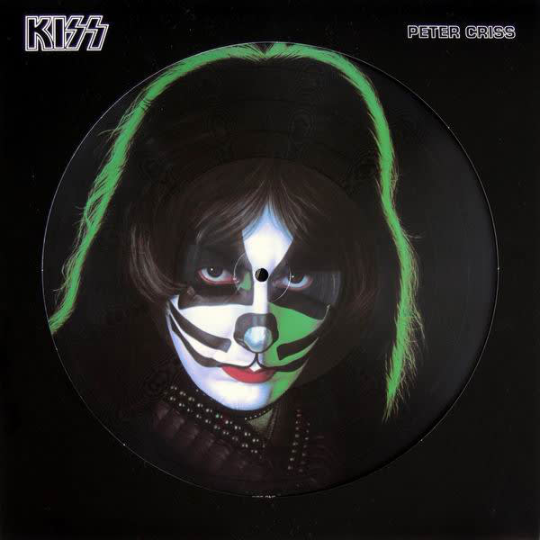 VINILO KISS/ PETER CRISS (Picture Disc) 1LP1