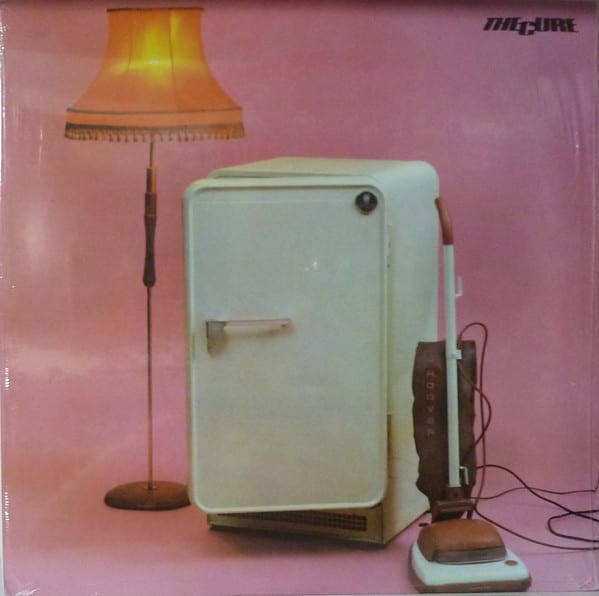 VINILO THE CURE/ THREE IMAGINARY BOYS  1LP1