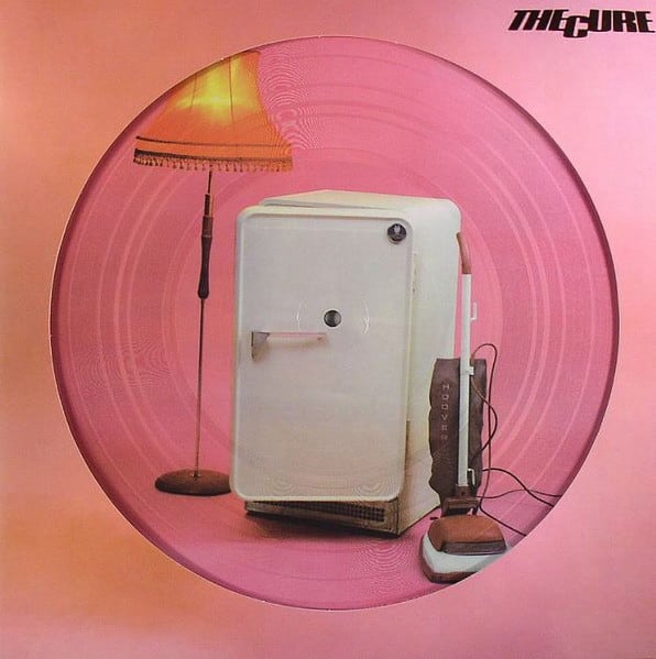 VINILO THE CURE/ THREE IMAGINARY BOYS (PICTURE DISC) 1LP1