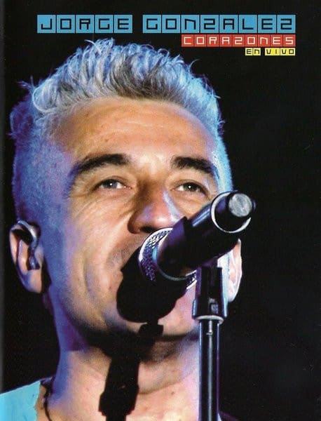 DVD JORGE GONZALEZ/ CORAZONES EN VIVO 1DVD1