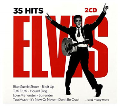 CD ELVIS PRESLEY / 35 HITS 2CD1