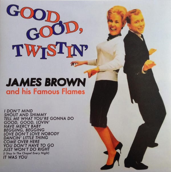 VINILO JAMES BROWN/ GOOD GOOD TWISTIN' 1LP1