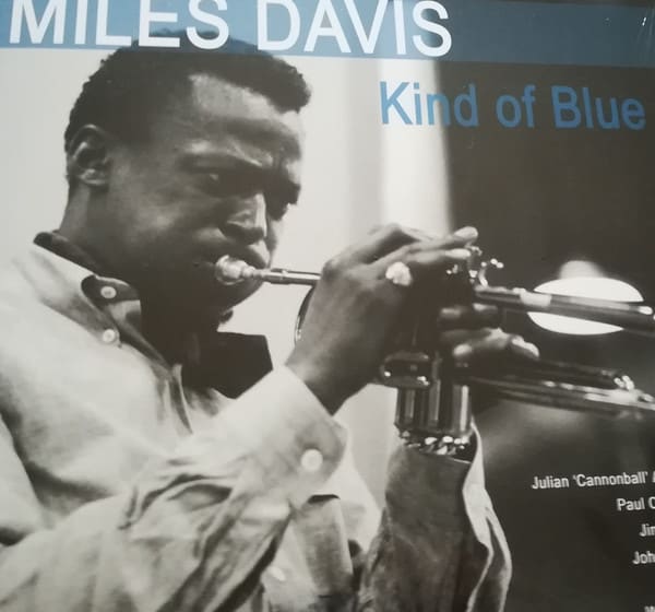 VINILO MILES DAVIS/ KIND OF BLUE (ERMITAGE) 1LP1