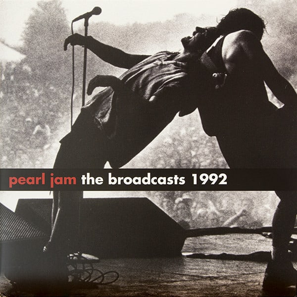 VINILO PEARL JAM/ 1992 BROADCASTS 2LP1