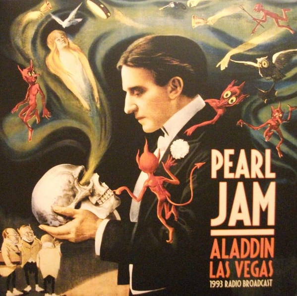 VINILO PEARL JAM/ ALADDIN LAS VEGAS 2LP1