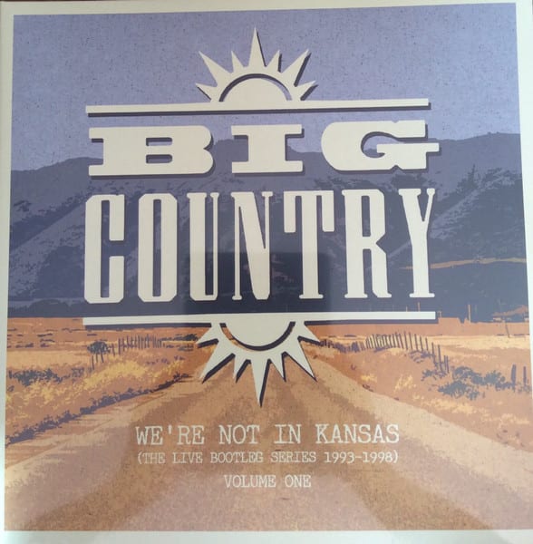 VINILO BIG COUNTRY/ WE'RE NOT IN KANSAS Vol.1 (Yellow Translucent) 2LP1