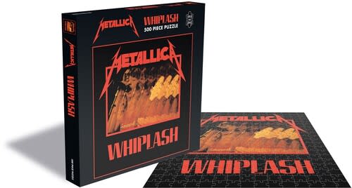 ROMPECABEZAS METALLICA - WHIPLASH (500 PIECE JIGSAW PUZZLE)1