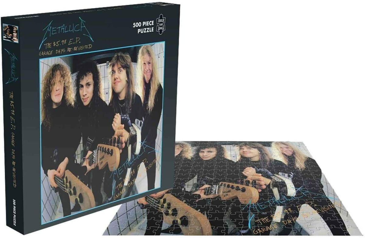 ROMPECABEZAS METALLICA - METALLICA THE $5.98 E.P. - GARAGE DAYS RE-REVISITED (500 PIECE JIGSAW PUZZ1