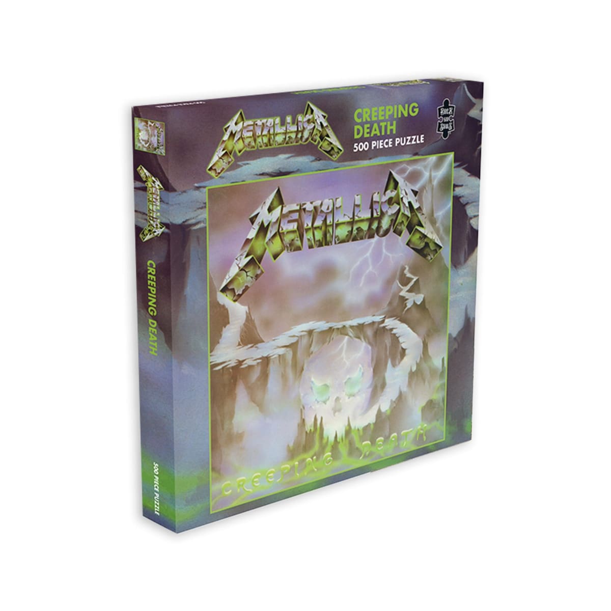 ROMPECABEZAS METALLICA - CREEPING DEATH (500 PIECE JIGSAW PUZZLE)1