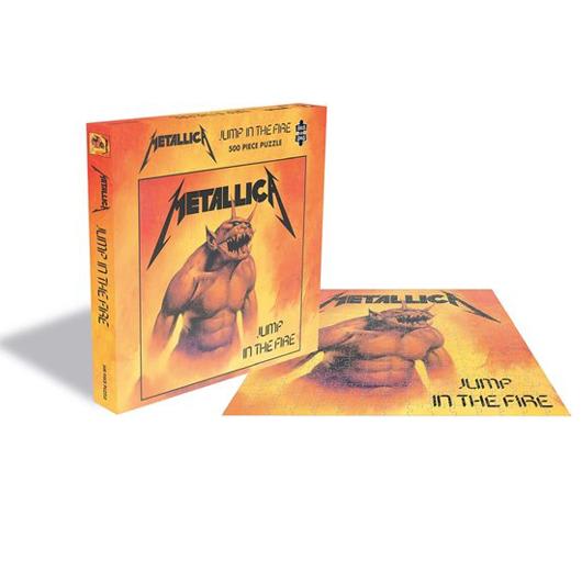 ROMPECABEZAS METALLICA - JUMP IN THE FIRE (500 PIECE JIGSAW PUZZLE)1