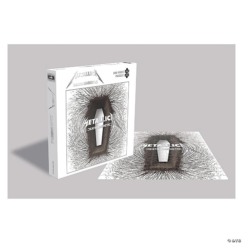 ROMPECABEZAS METALLICA - DEATH MAGNETIC (500 PIECE JIGSAW PUZZLE)1