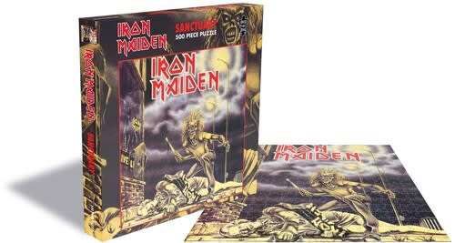 ROMPECABEZAS IRON MAIDEN - SANCTUARY (500 PIECE JIGSAW PUZZLE)1