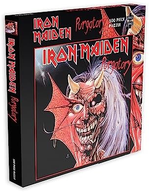 ROMPECABEZAS IRON MAIDEN - PURGATORY  (500 PIECE JIGSAW PUZZLE)1