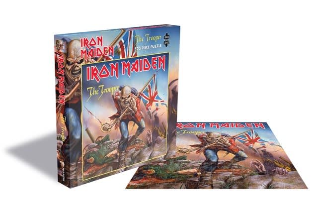 ROMPECABEZAS IRON MAIDEN - THE TROOPER (500 PIECE JIGSAW PUZZLE)1