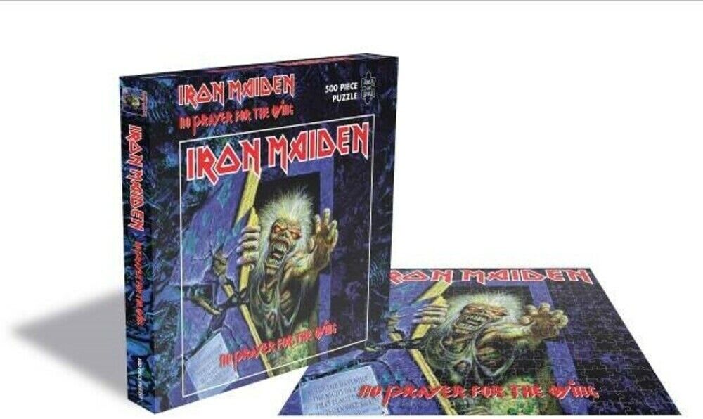 ROMPECABEZAS IRON MAIDEN - NO PRAYER FOR THE DYING (500 PIECE JIGSAW PUZZLE)1