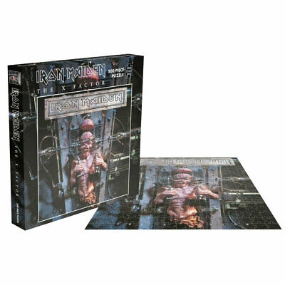 ROMPECABEZAS IRON MAIDEN -   THE X FACTOR (500 PIECE JIGSAW PUZZLE)1