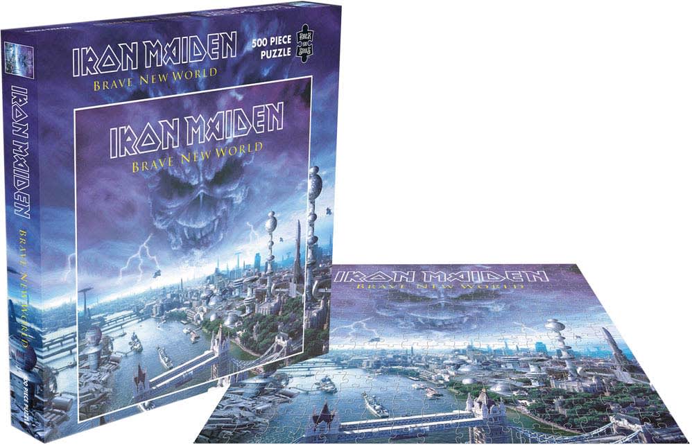 ROMPECABEZAS IRON MAIDEN - BRAVE NEW WORLD (500 PIECE JIGSAW PUZZLE)1