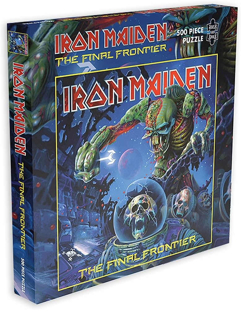 ROMPECABEZAS IRON MAIDEN -  THE FINAL FRONTIER (500 PIECE JIGSAW PUZZLE)1