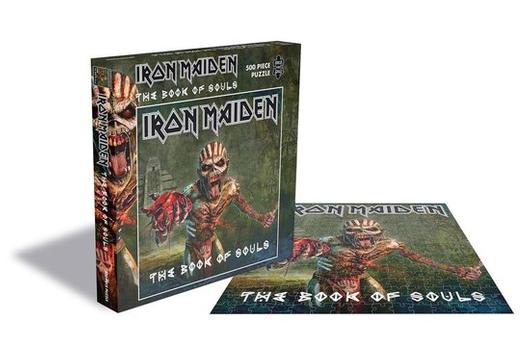 ROMPECABEZAS IRON MAIDEN -  THE BOOK OF SOULS (500 PIECE JIGSAW PUZZLE)1