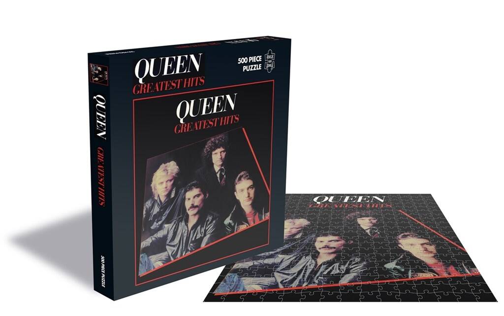 ROMPECABEZAS QUEEN - QUEEN  GREATEST HITS (500 PIECE JIGSAW PUZZLE)1