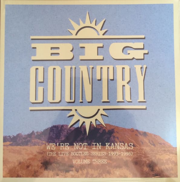VINILO BIG COUNTRY/ WE'RE NOT IN KANSAS Vol.3 2LP1