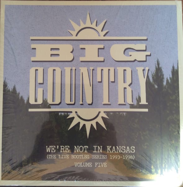VINILO BIG COUNTRY/ WE'RE NOT IN KANSAS Vol.5 (Blue) 2LP1