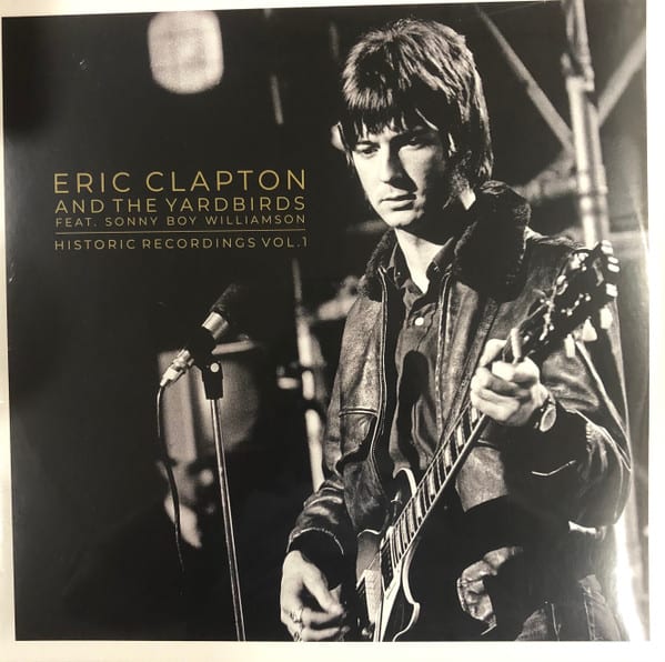 VINILO ERIC CLAPTON/ HISTORIC RECORDINGS VOL.1 2LP1