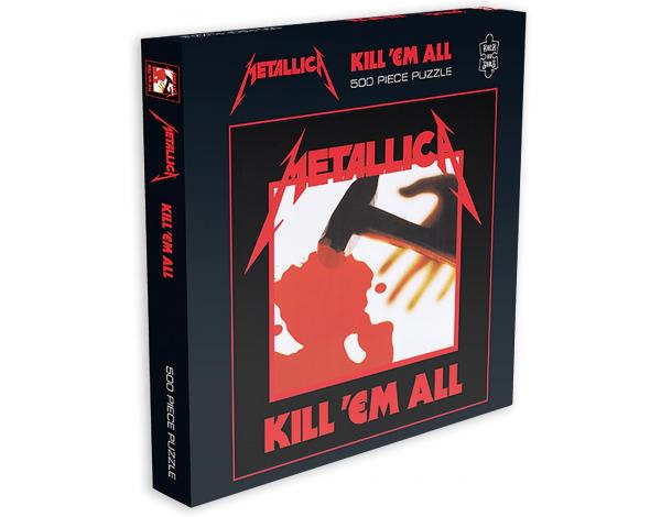 ROMPECABEZAS METALLICA - KILL EM ALL (500 PIECE JIGSAW PUZZLE)1