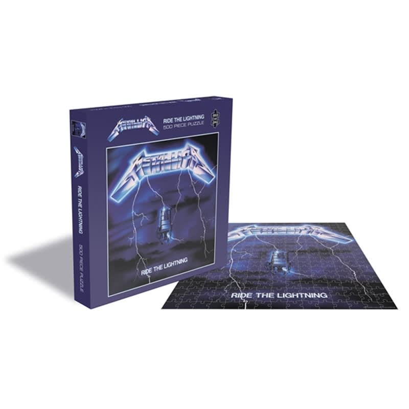 ROMPECABEZAS METALLICA - RIDE THE LIGHTNING (500 PIECE JIGSAW PUZZLE)1