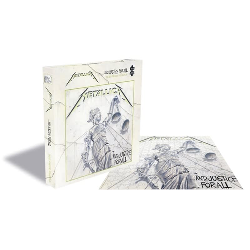 ROMPECABEZAS METALLICA - AND JUSTICE FORALL  (500 PIECE JIGSAW PUZZLE)1