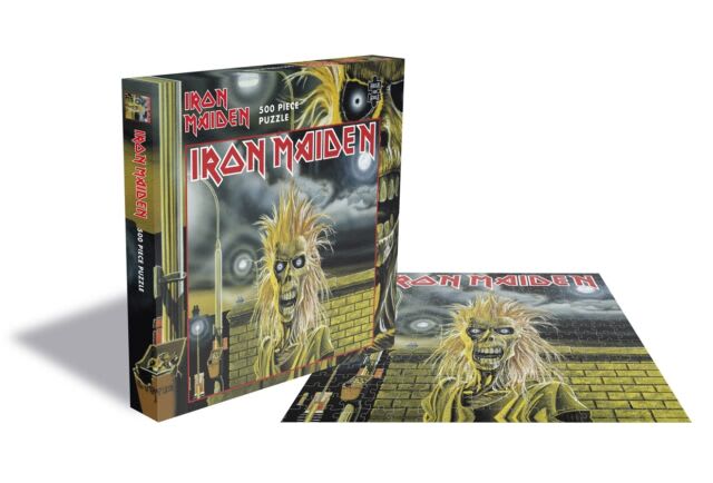 ROMPECABEZAS IRON MAIDEN - IRON MAIDEN (500 PIECE JIGSAW PUZZLE)1