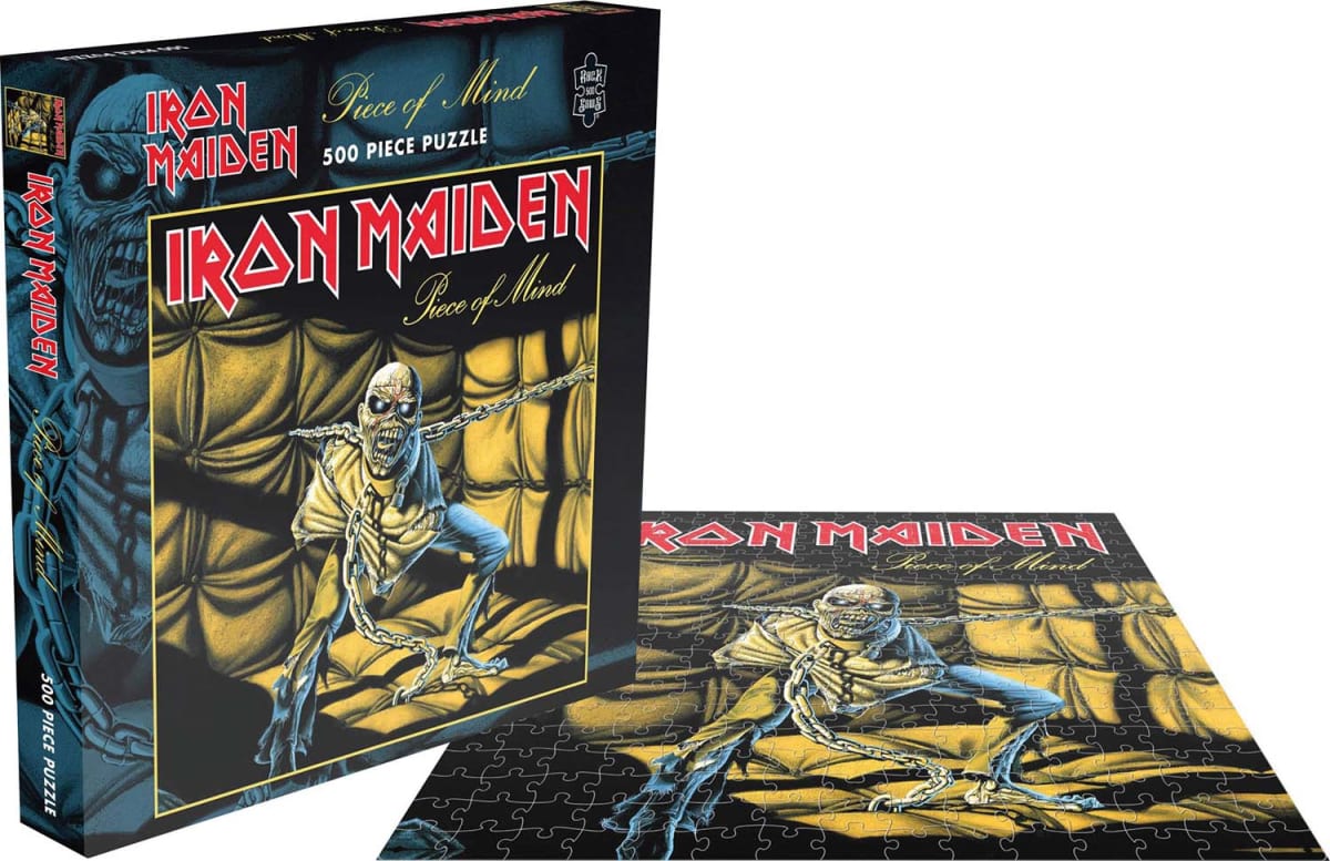 ROMPECABEZAS IRON MAIDEN - PIECE OF MIND (500 PIECE JIGSAW PUZZLE)1