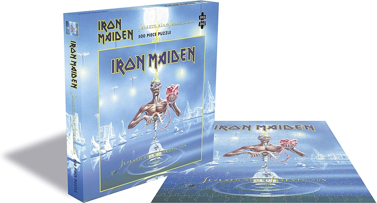 ROMPECABEZAS IRON MAIDEN - SEVENTH SON OF A SEVENTH SON (500 PIECE JIGSAW PUZZLE)1