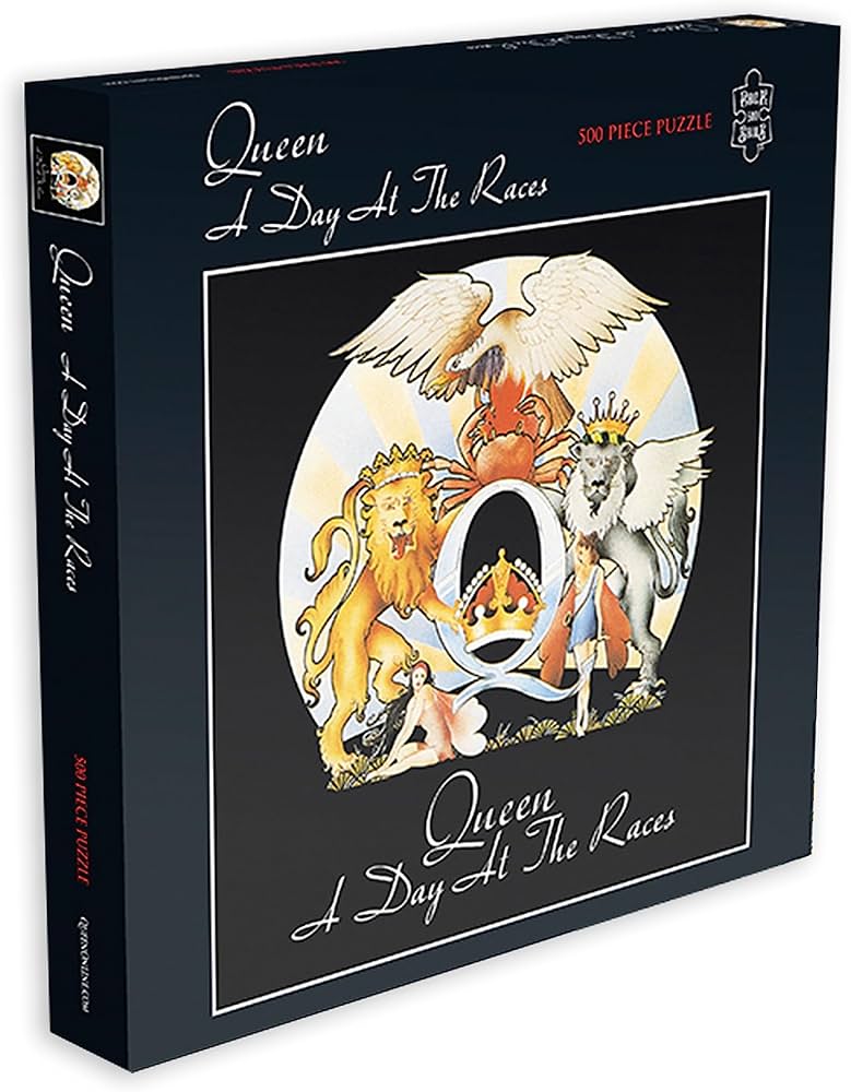 ROMPECABEZAS QUEEN - QUEEN  A DAY AT THE RACES (500 PIECE JIGSAW PUZZLE)1