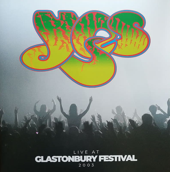 VINILO YES/ LIVE AT GLASTONBURY FESTIVAL 2003 2LP1