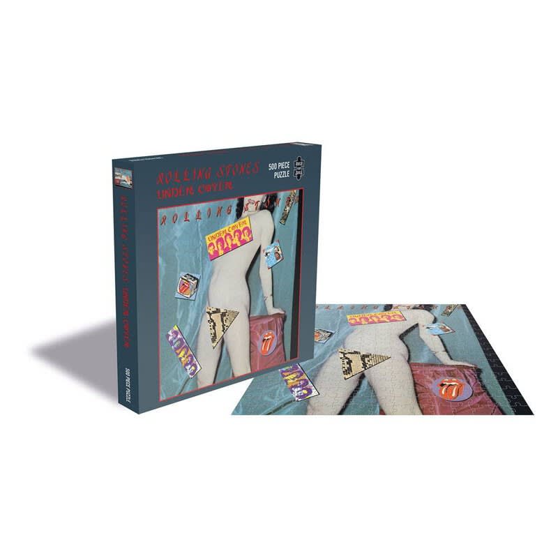 ROMPECABEZAS ROLLING STONES - ROLLING STONES UNDERCOVER (500 PIECE JIGSAW PUZZLE)1
