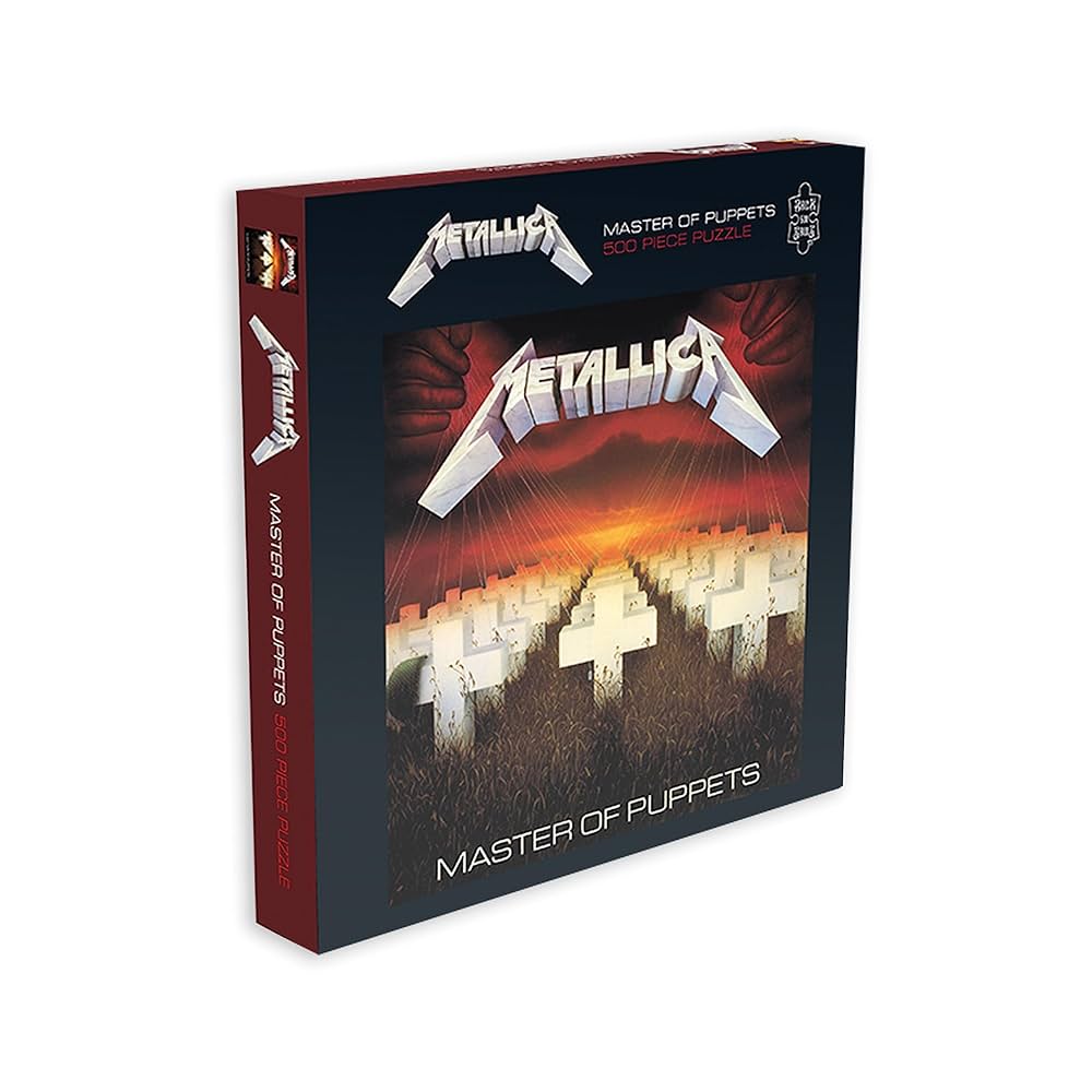 ROMPECABEZAS METALLICA - MASTER OF PUPPETS (500 PIECE JIGSAW PUZZLE)1