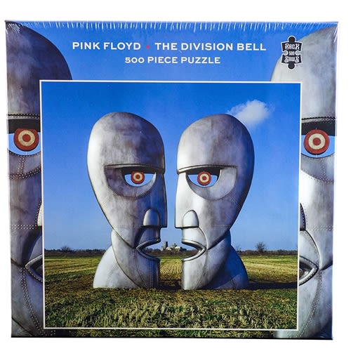ROMPECABEZAS PINK FLOYD - PINK FLOYD THE DIVISION BELL (500 PIECE JIGSAW PUZZLE)1