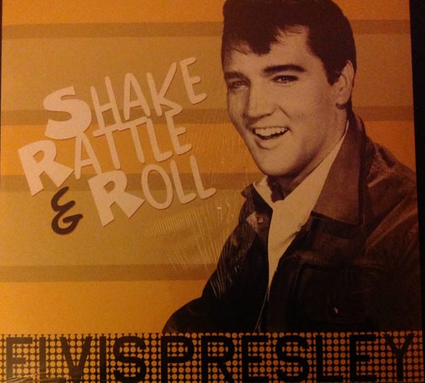 VINILO ELVIS PRESLEY/ SHAKE RATTLE AND ROLL 1LP1