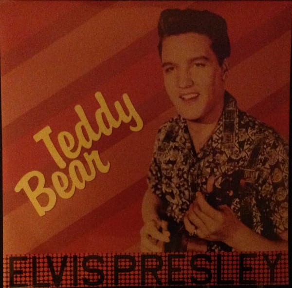 VINILO ELVIS PRESLEY/ TEDDY BEAR 1LP1
