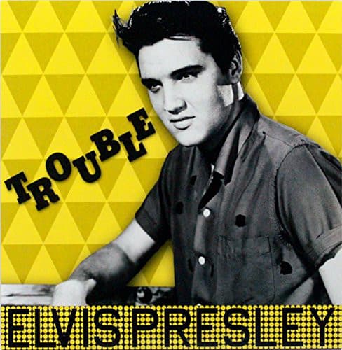 VINILO ELVIS PRESLEY/ TROUBLE 1LP1
