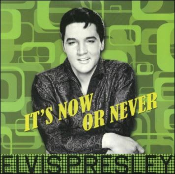VINILO ELVIS PRESLEY/ IT´S NOW OR NEVER 1LP1