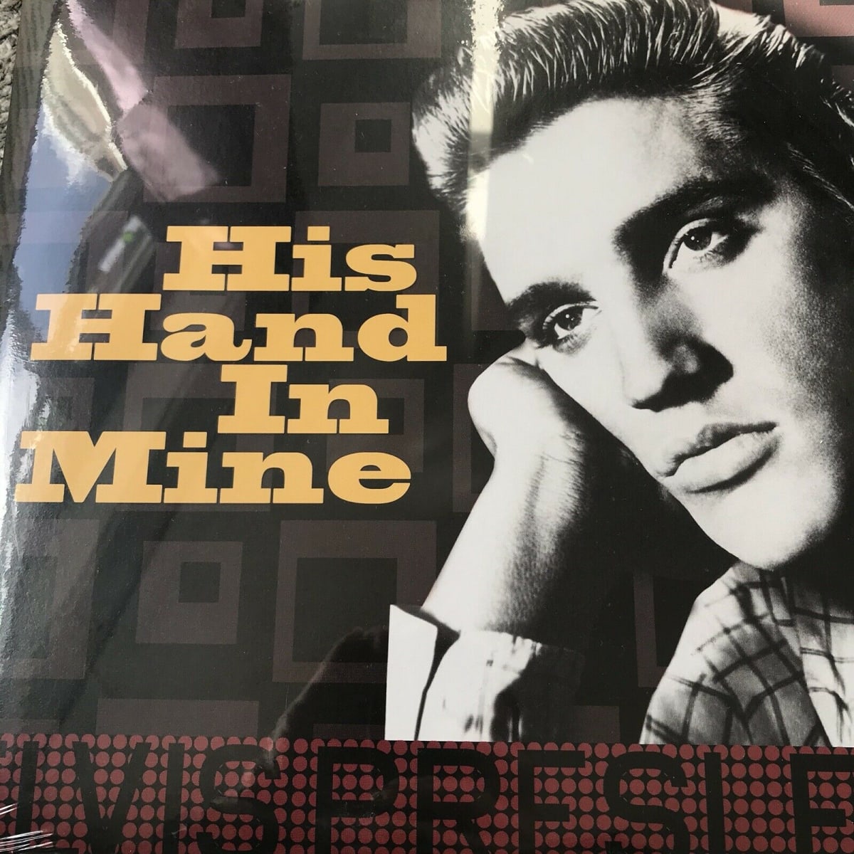 VINILO ELVIS PRESLEY/ HIS HAND IN MINE 1LP1