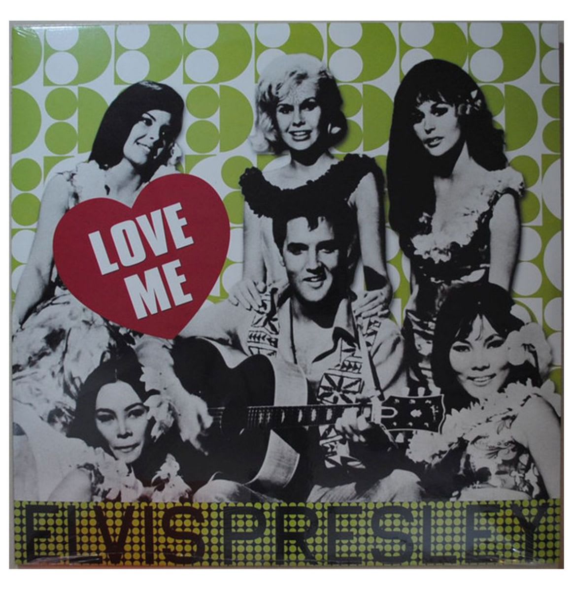 VINILO ELVIS PRESLEY/ LOVE ME 1LP1