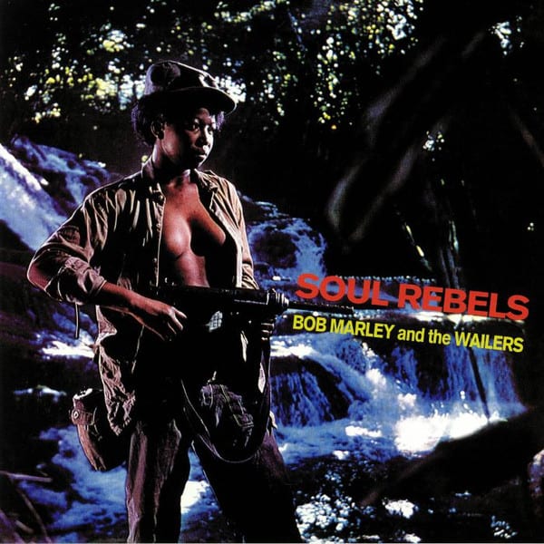 VINILO BOB MARLEY & THE WAILERS/ SOUL REBELS 1LP1