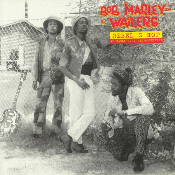 VINILO BOB MARLEY & THE WAILERS / REBELS HOP 2LP1