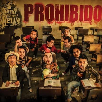 CD TOMO COMO REY / PROHIBIDO 1CD1