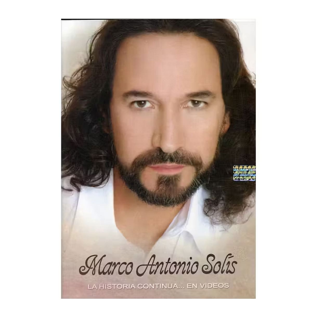 DVD MARCO ANTONIO SOLIS/ LA HISTORIA CONTINUA 1DVD1